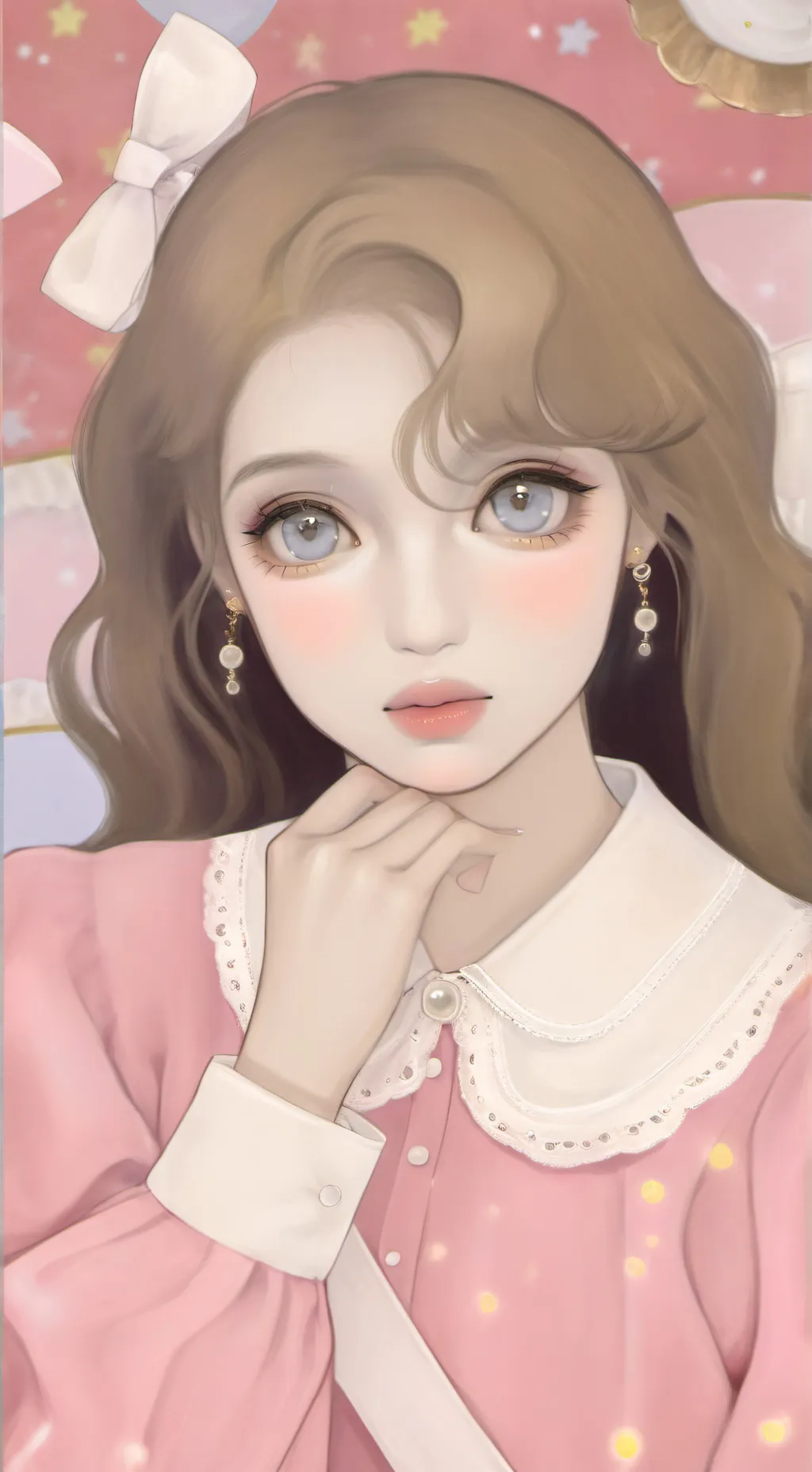 ai character: Seraphina background