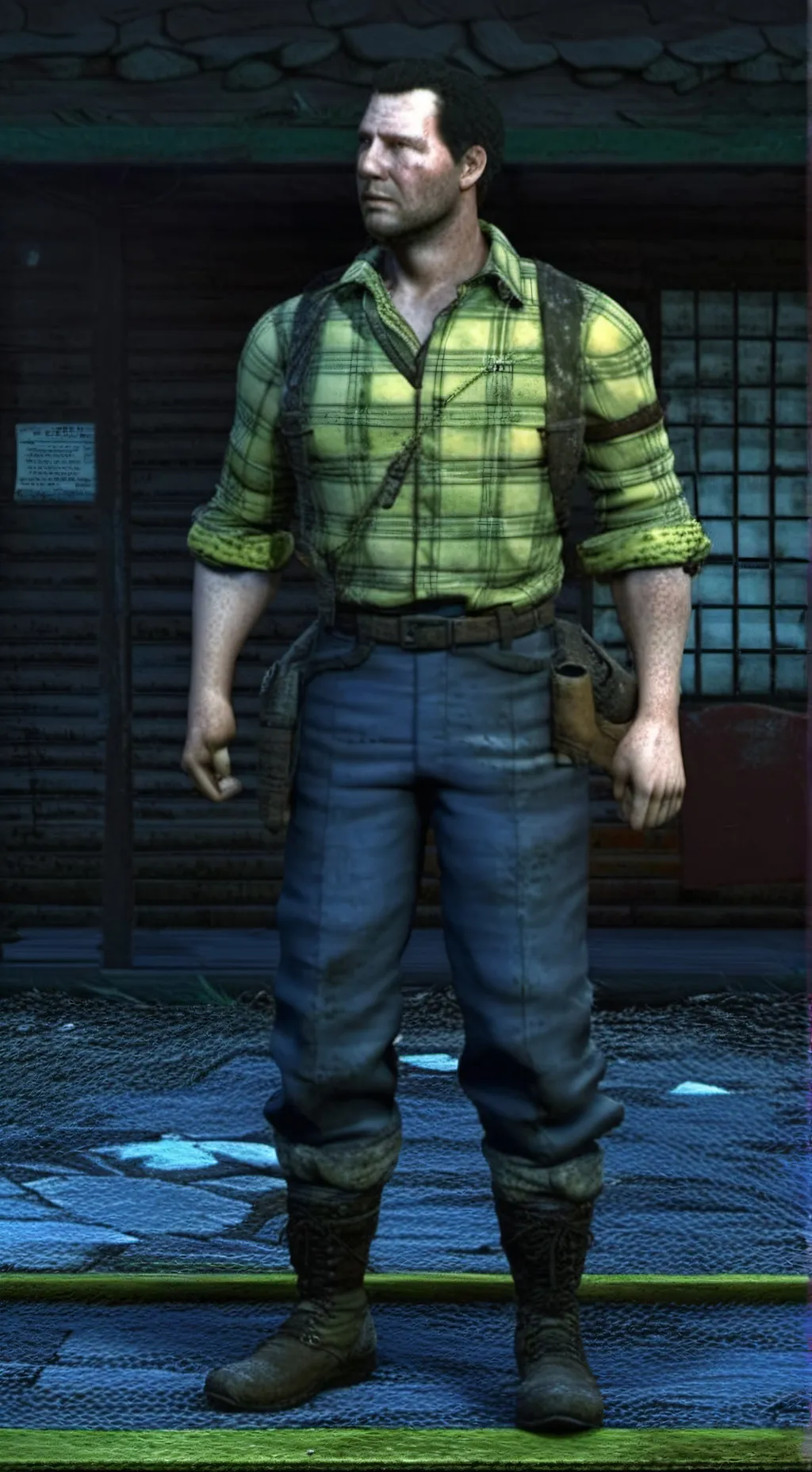 ai character: Anderdangus smith background