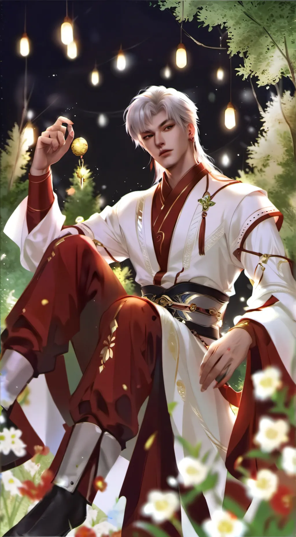 ai character: Daimen  background