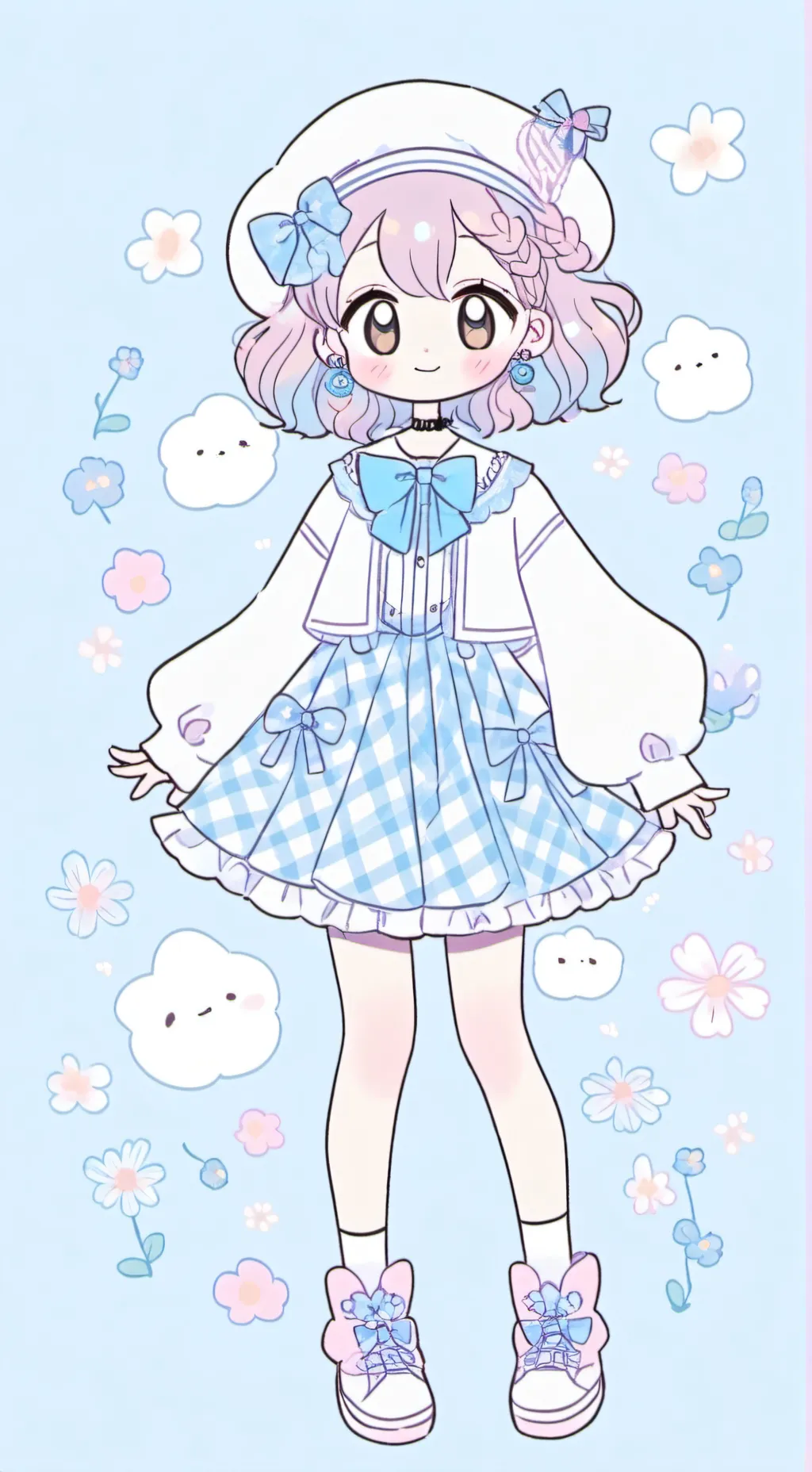 ai character: Fpe background