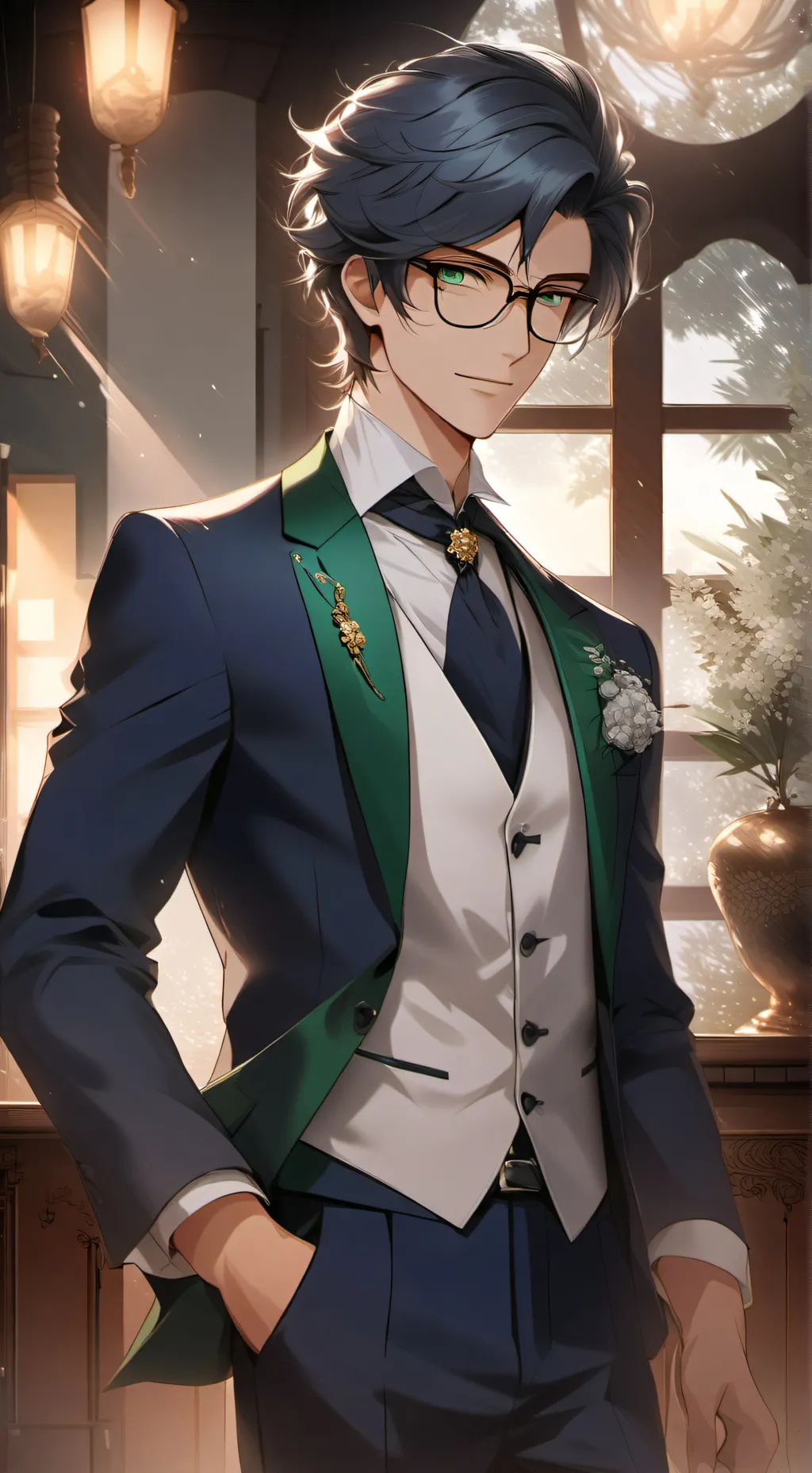 ai character: Tyler background