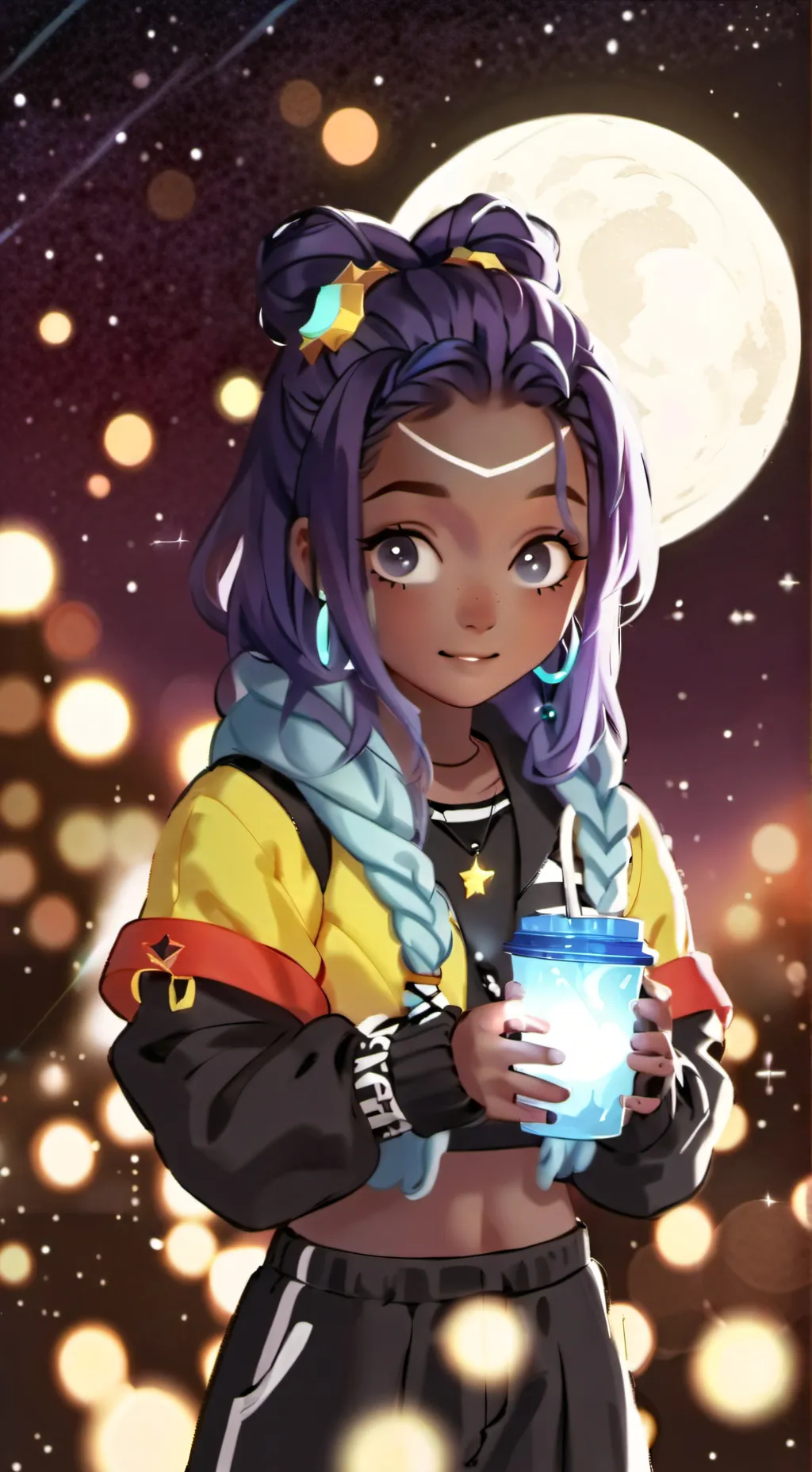 ai character: Olliea background