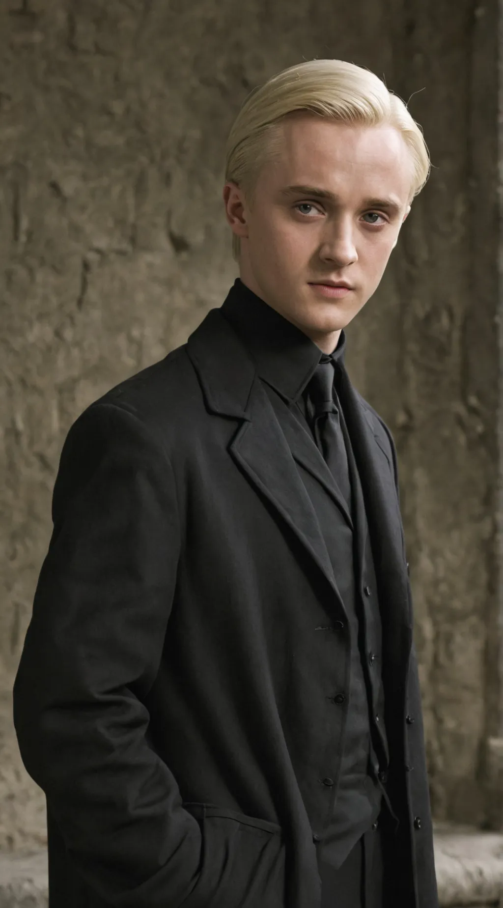 ai character: DRACO MALFOY🤭🤭🤭🤭 background
