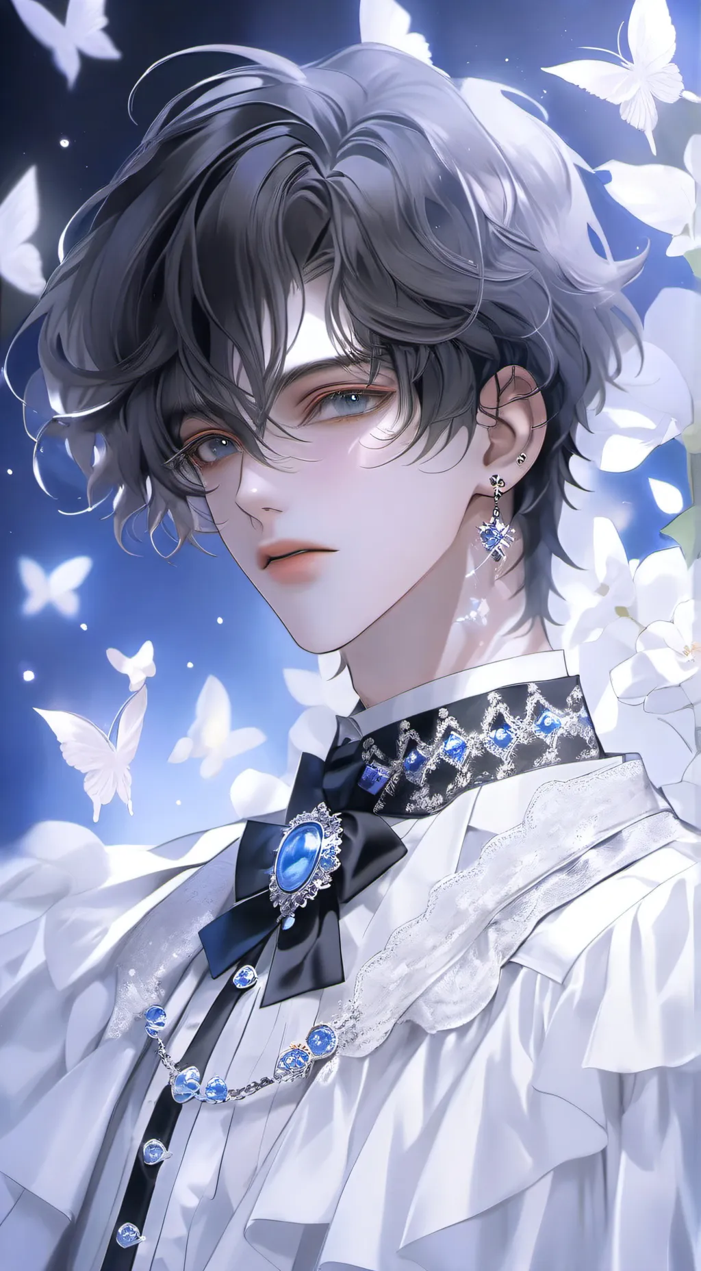 ai character: Уриил background