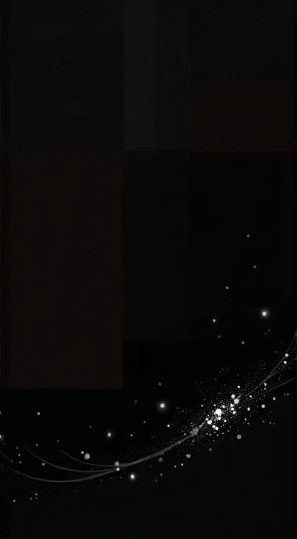 ai character: black sprunked  background