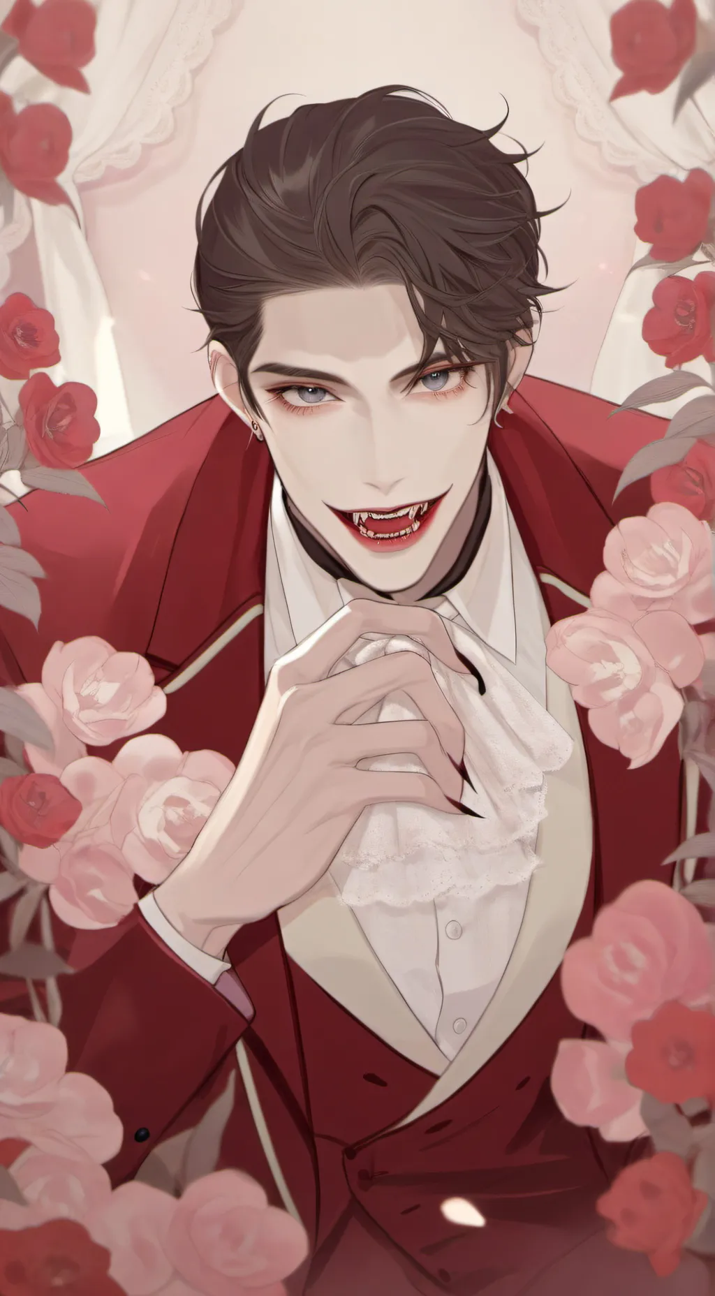 ai character: Lazarus Big Boss background