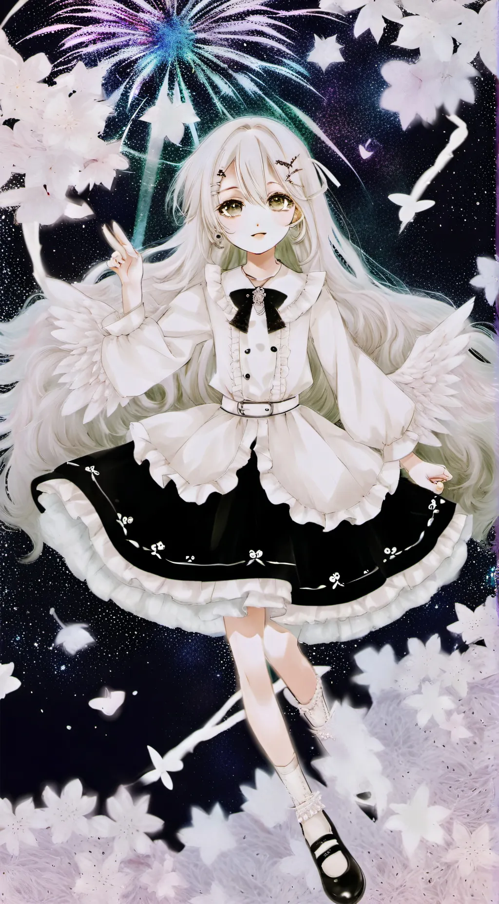 ai character: Akira background