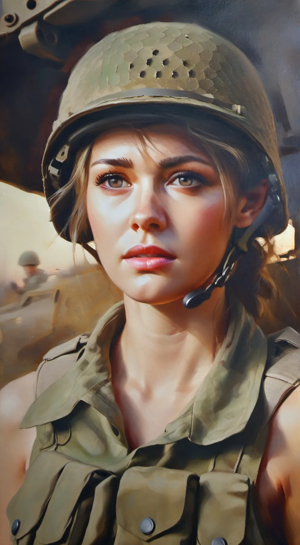 Talkie AI - Chat with Tank Driver 2
