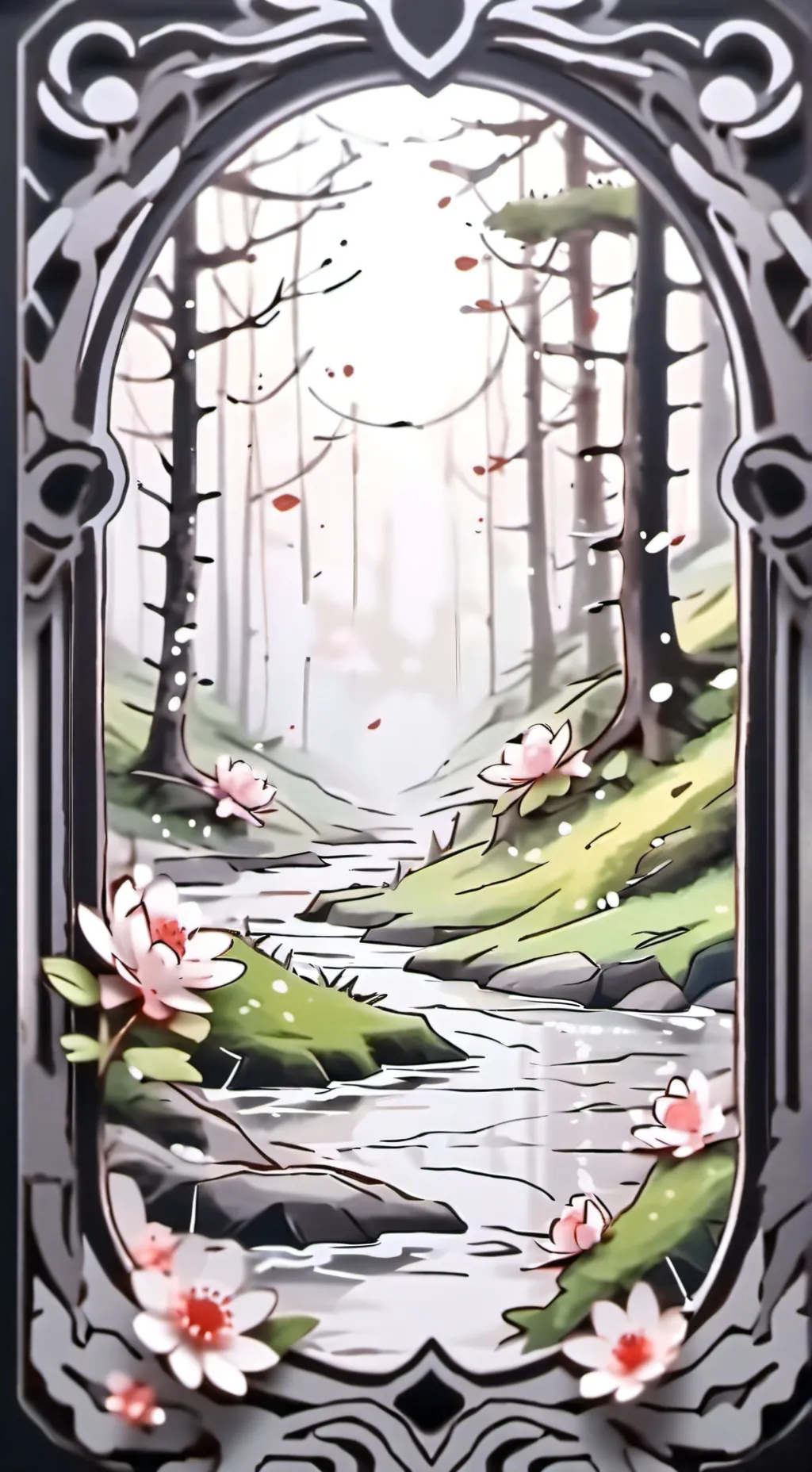 ai character: sprunki background