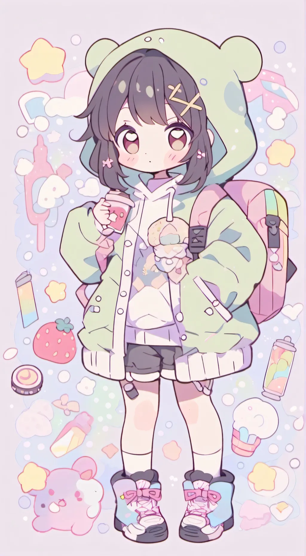 ai character: Yuki background