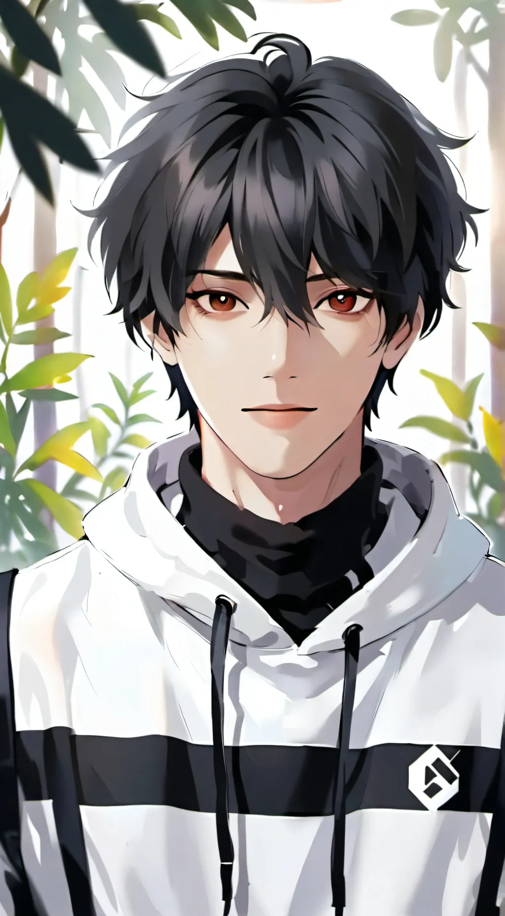 ai character: Felix ❄️❄️ background