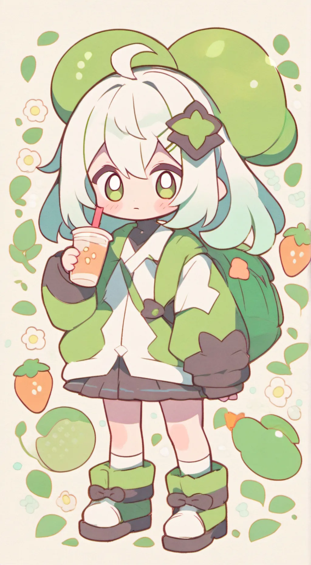 ai character: Sprunki  background