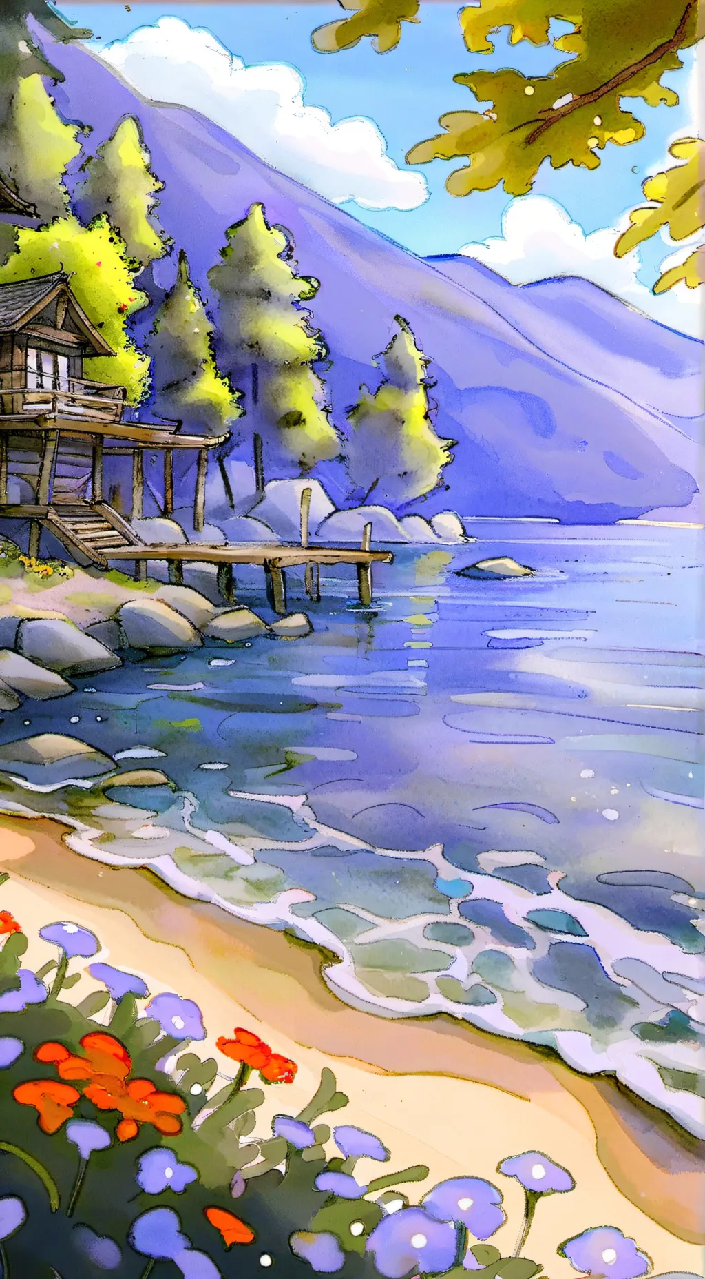 ai character: otavio  background