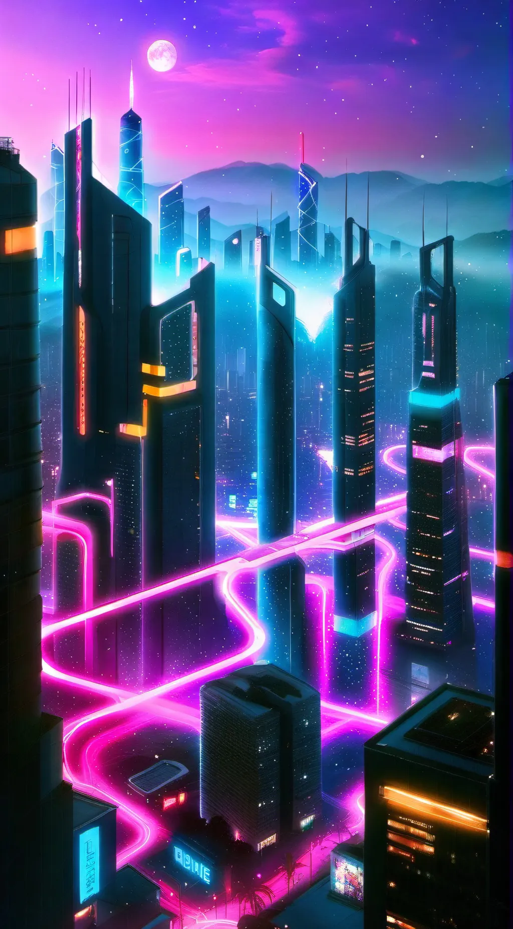 ai character: Anthropolis  background