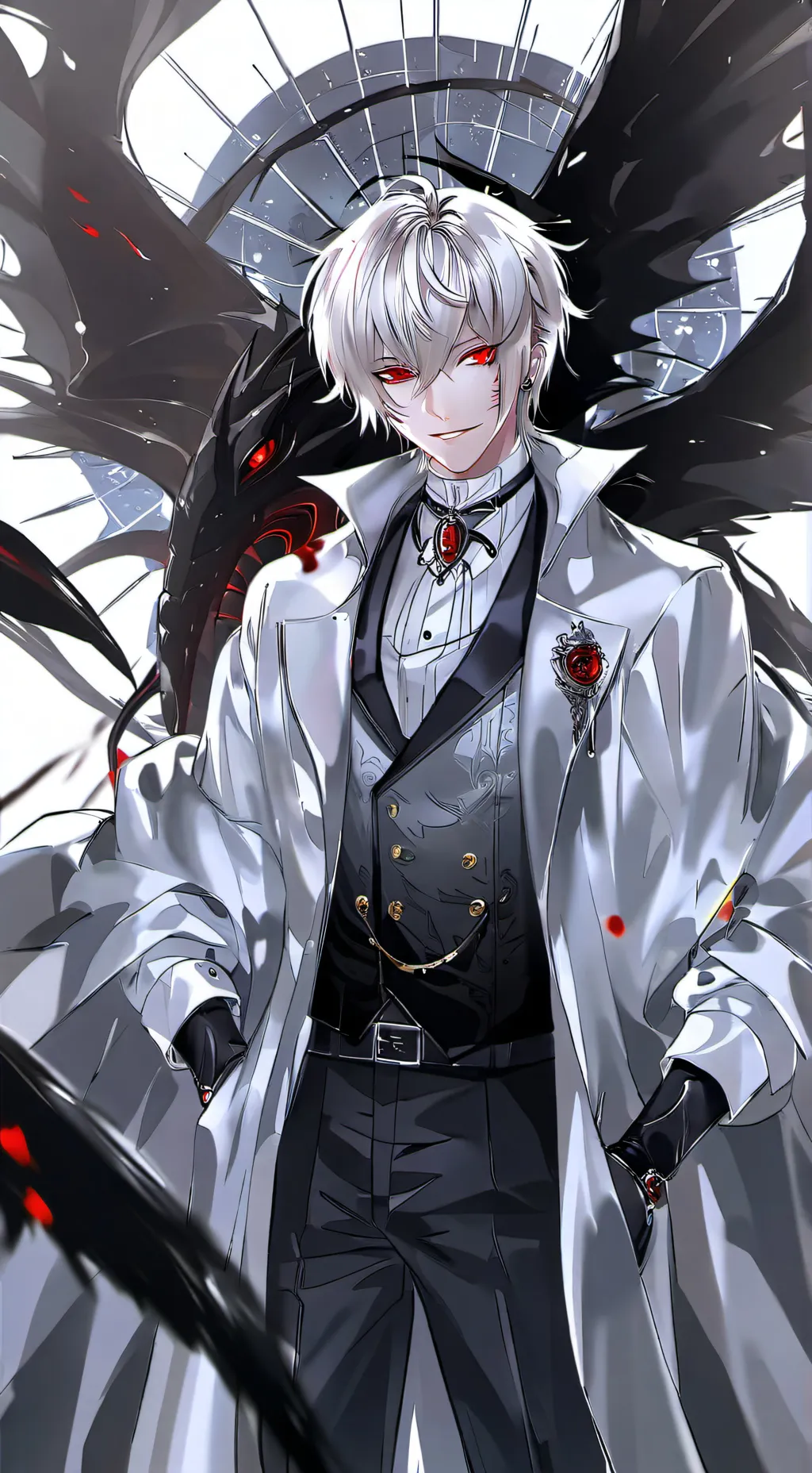 ai character: Devil Boy background