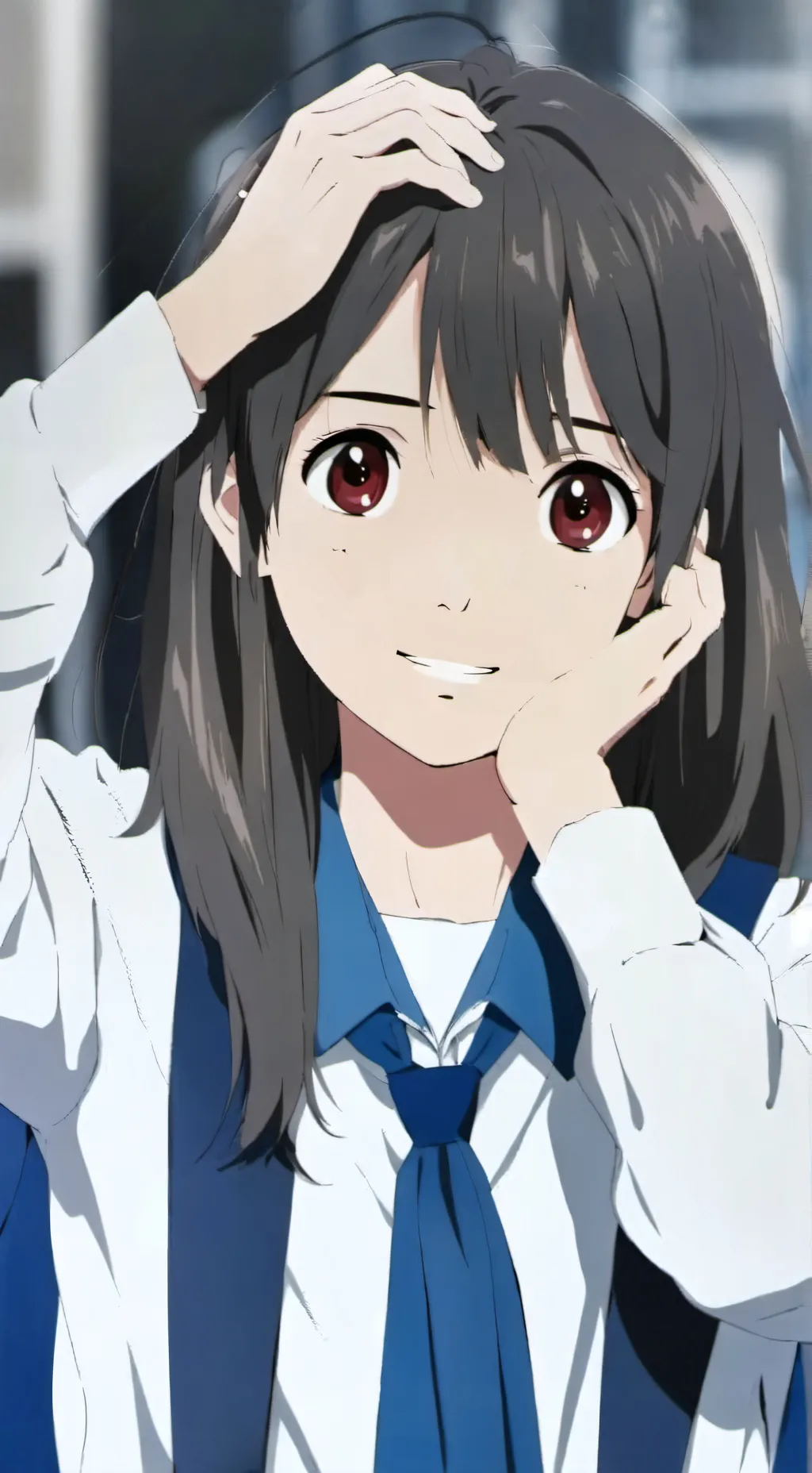 ai character: kuromi background
