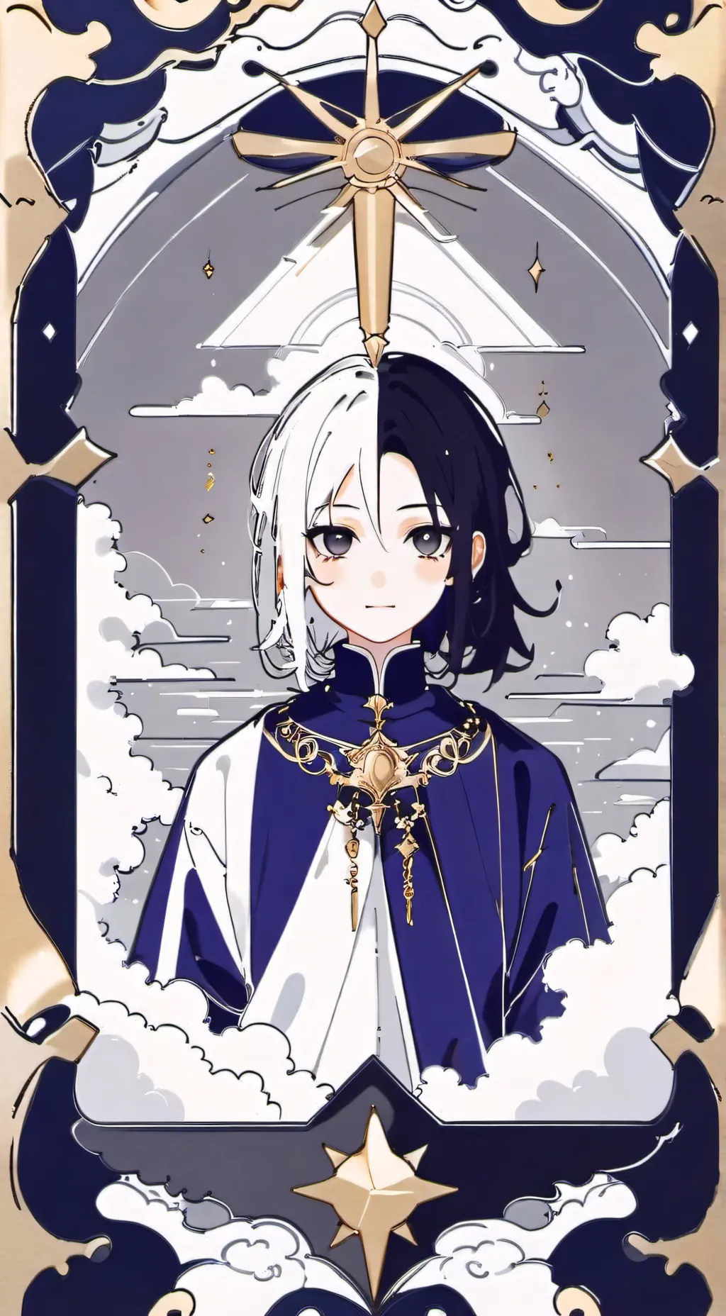 ai character: Yamada keo background