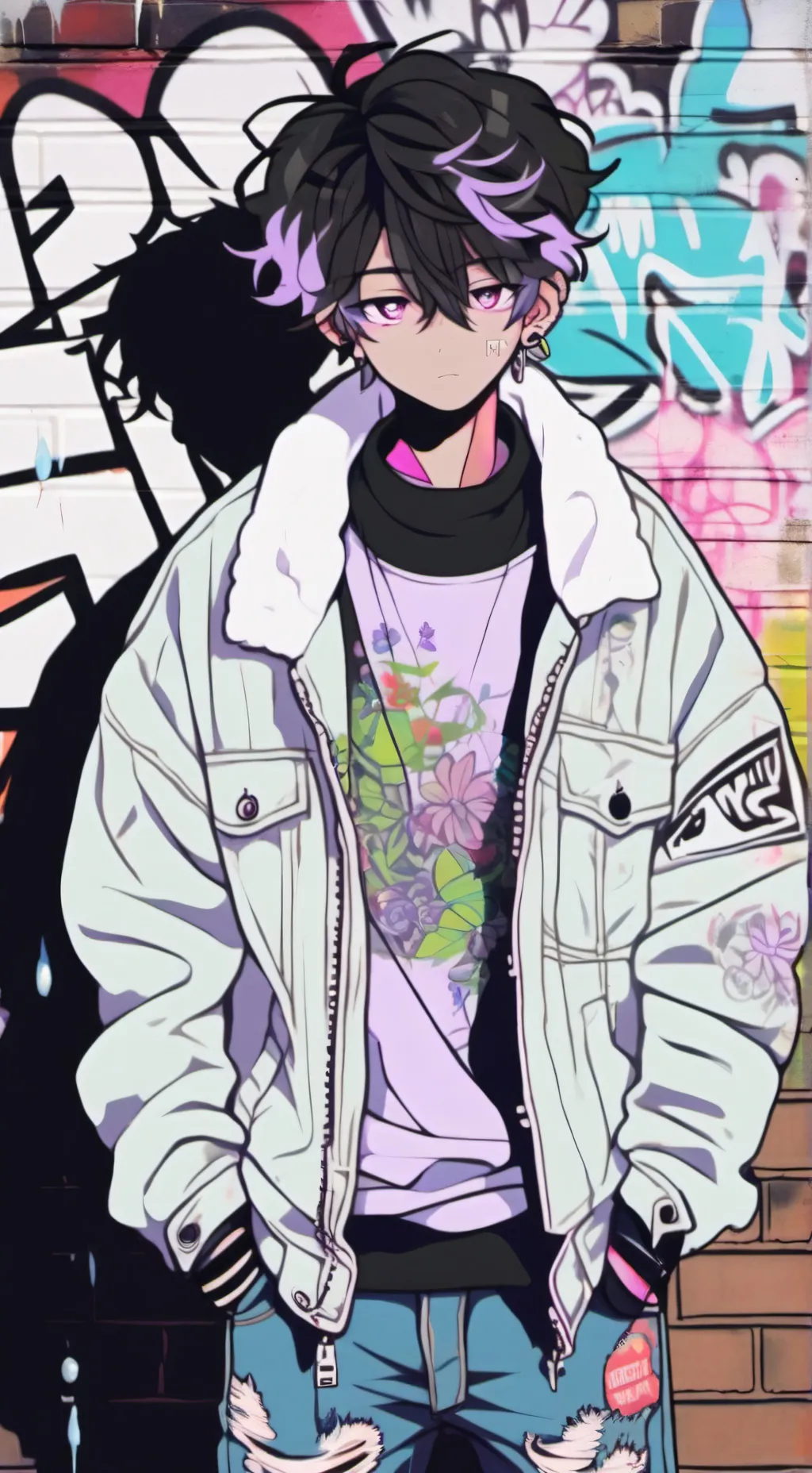 ai character: Kevin background