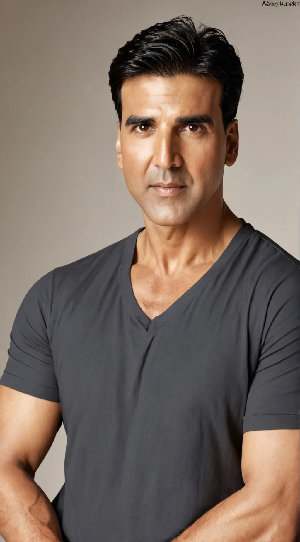 ai character: Akshay Kumar background