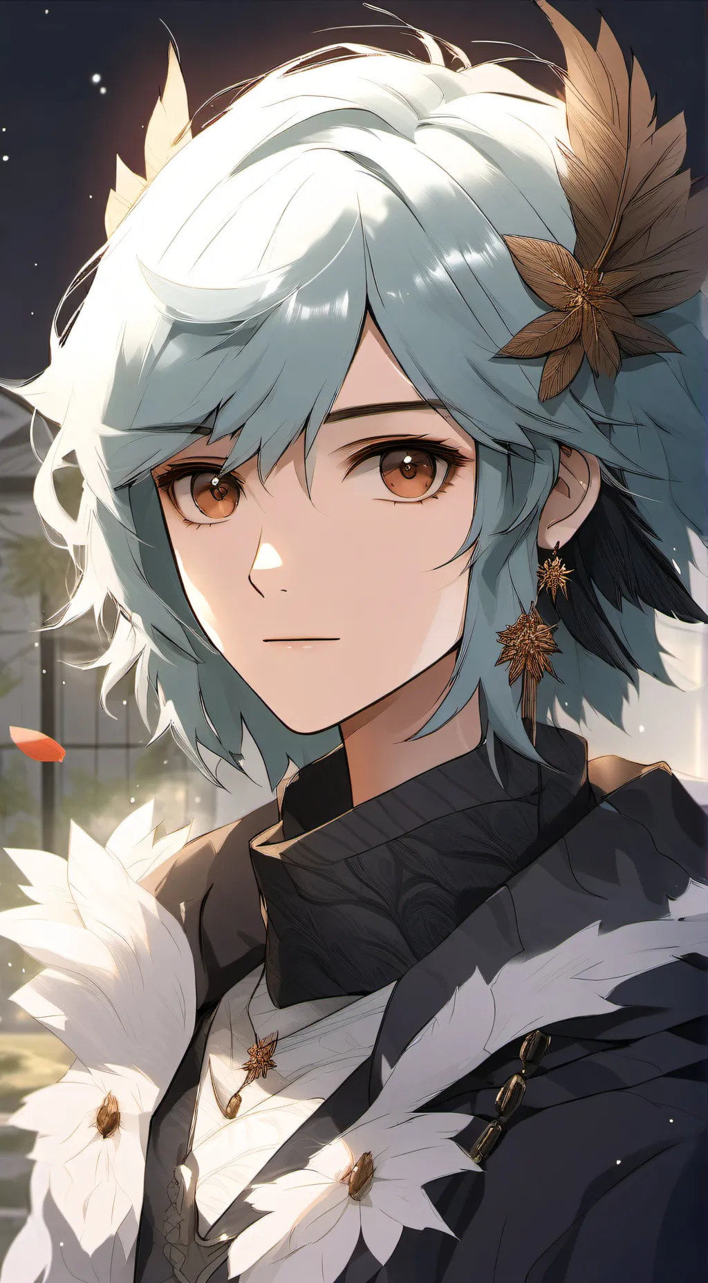 ai character: Lucas background