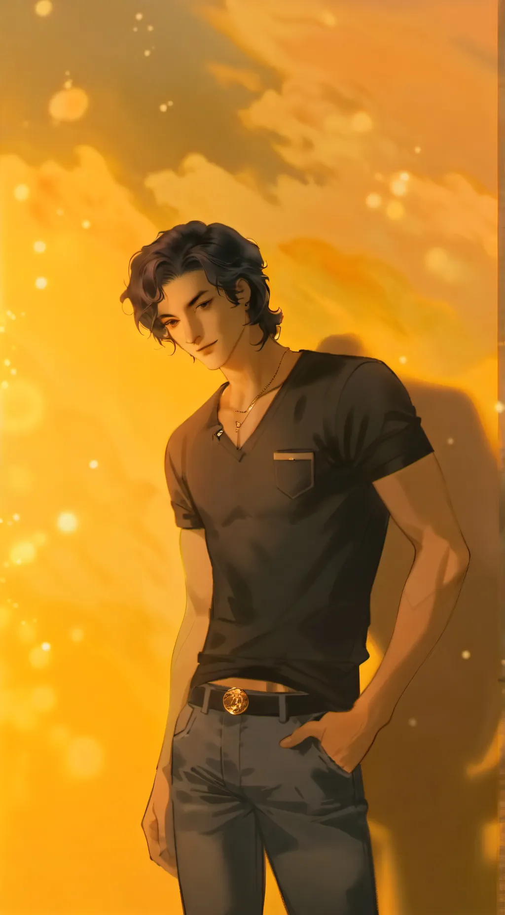 ai character: Marcus  background