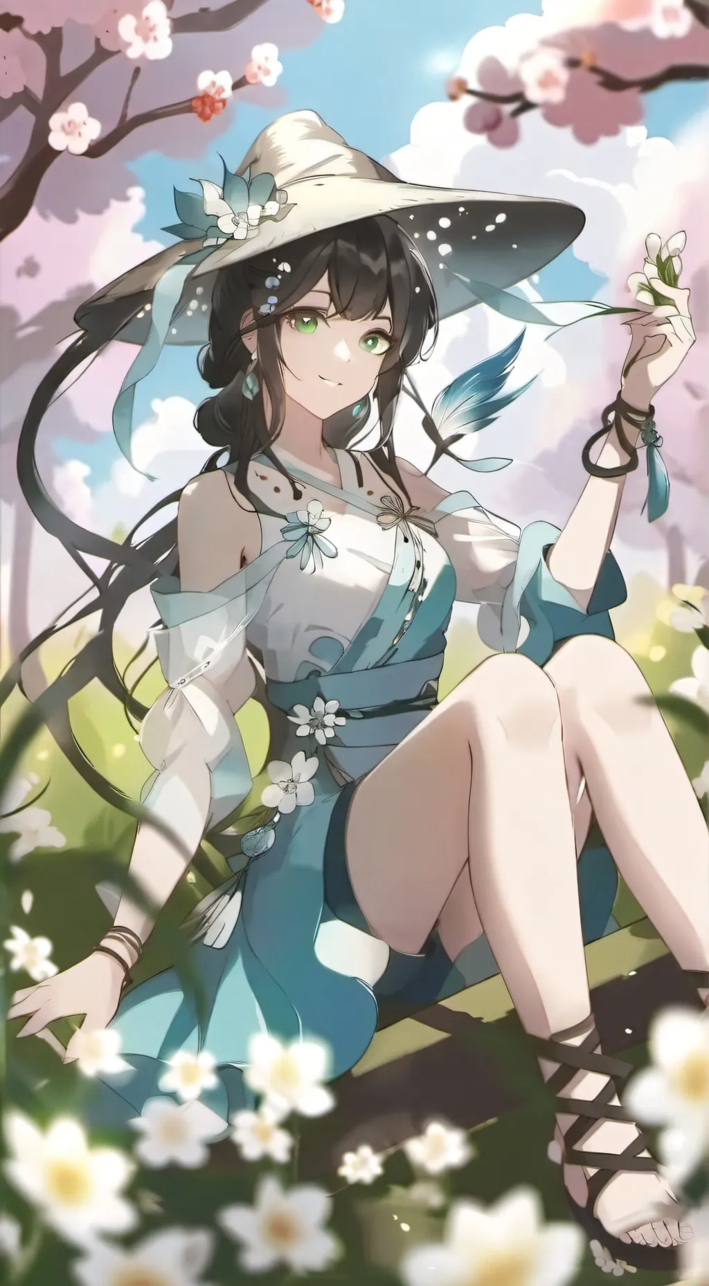 ai character: 𝕔𝕒𝕞𝕚𝕝𝕒  background