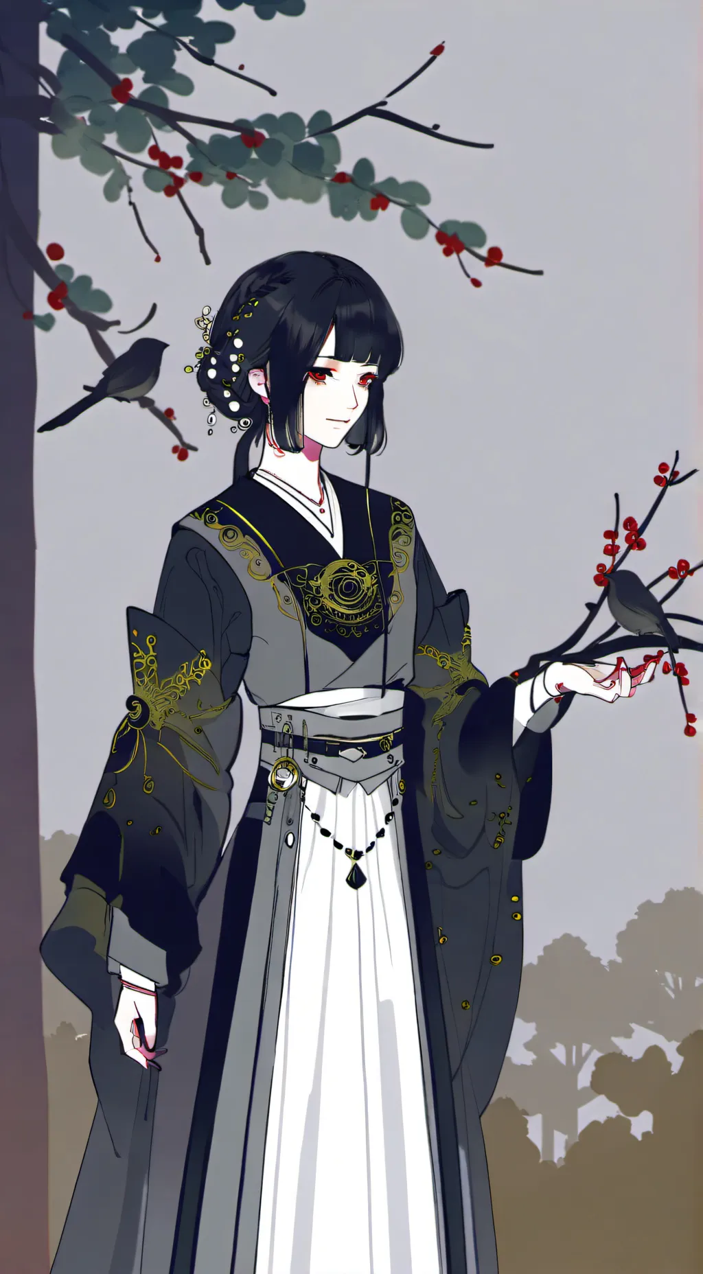 ai character: Tiktok Most Famous background