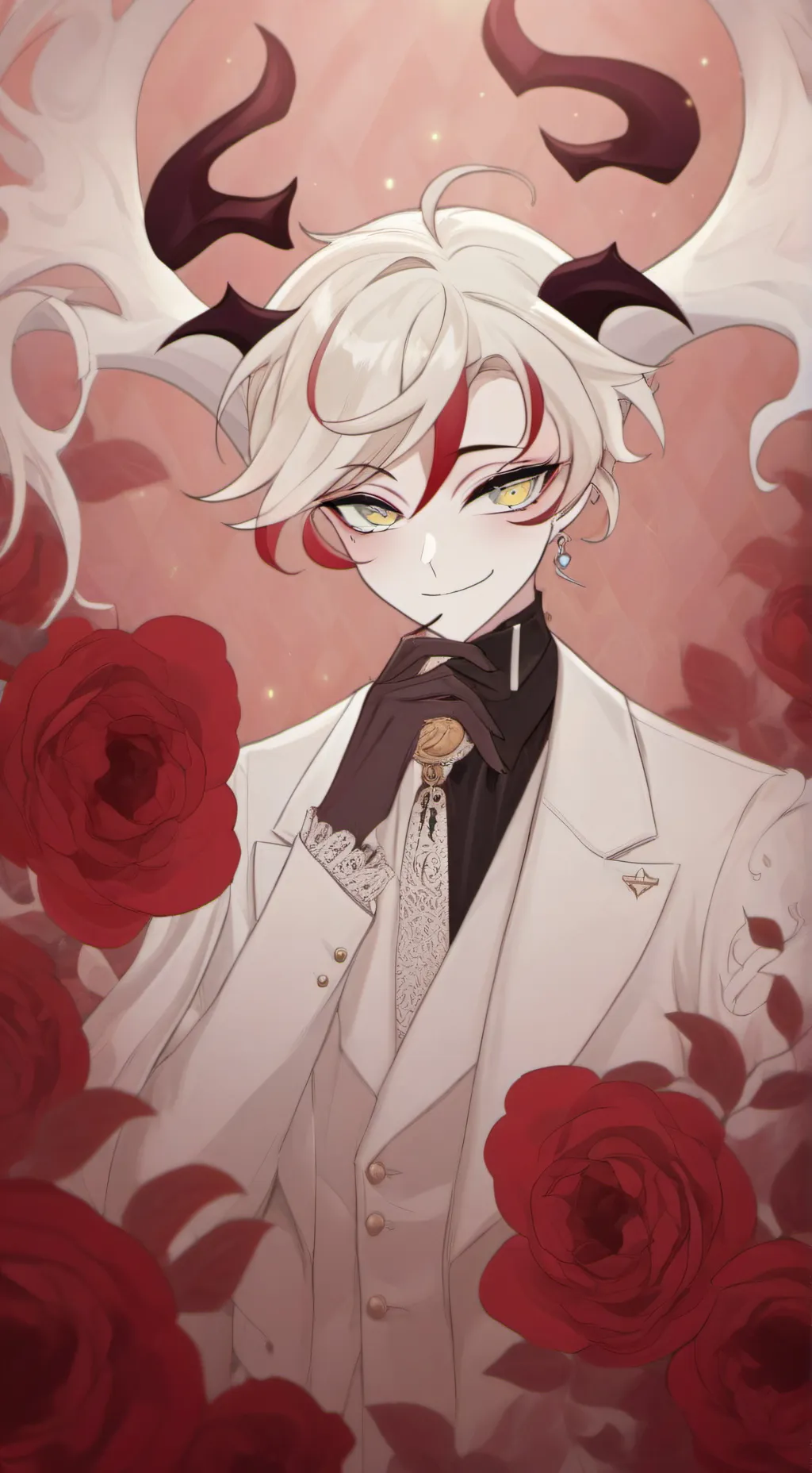 ai character: Lucifer background