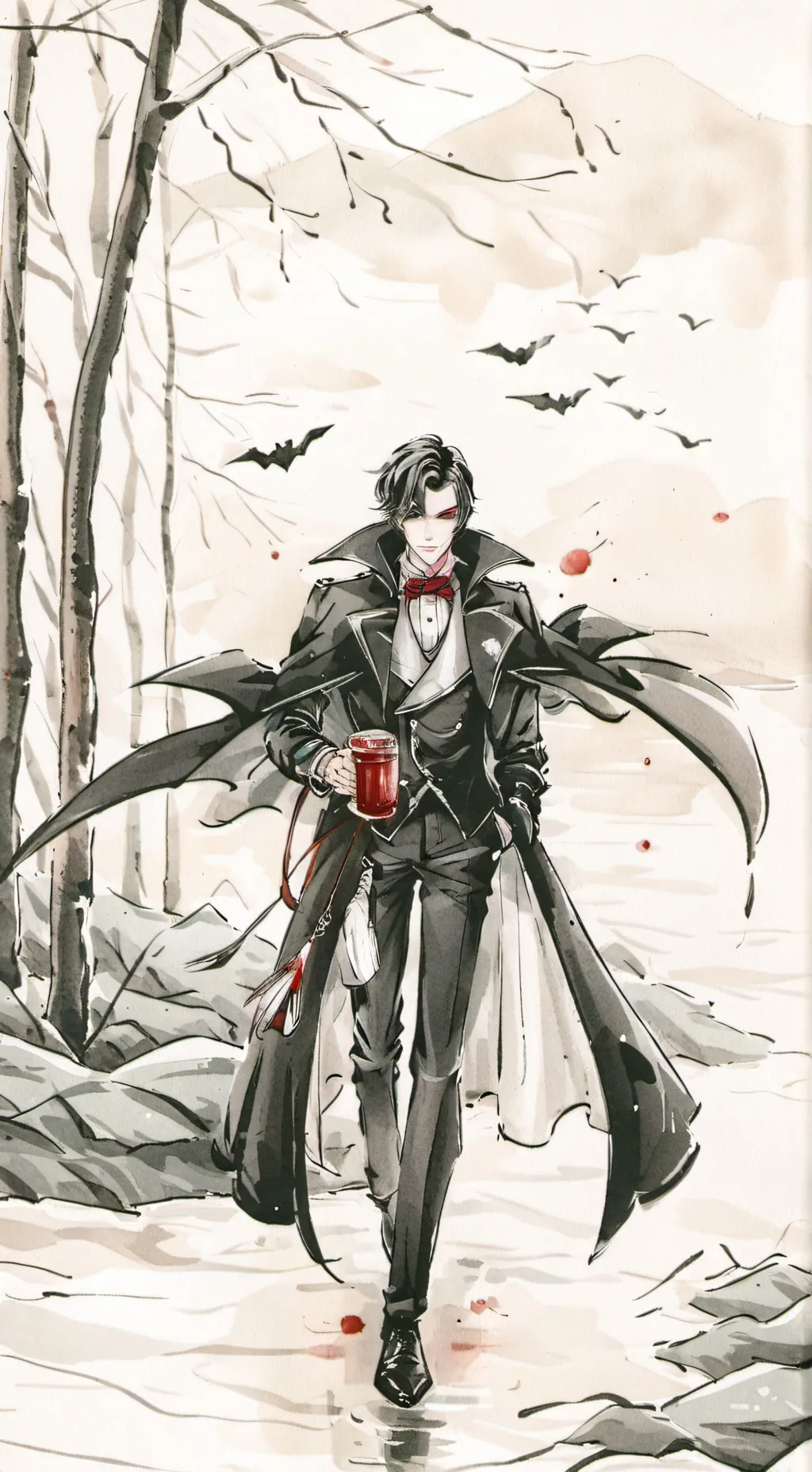 ai character: vampiro background