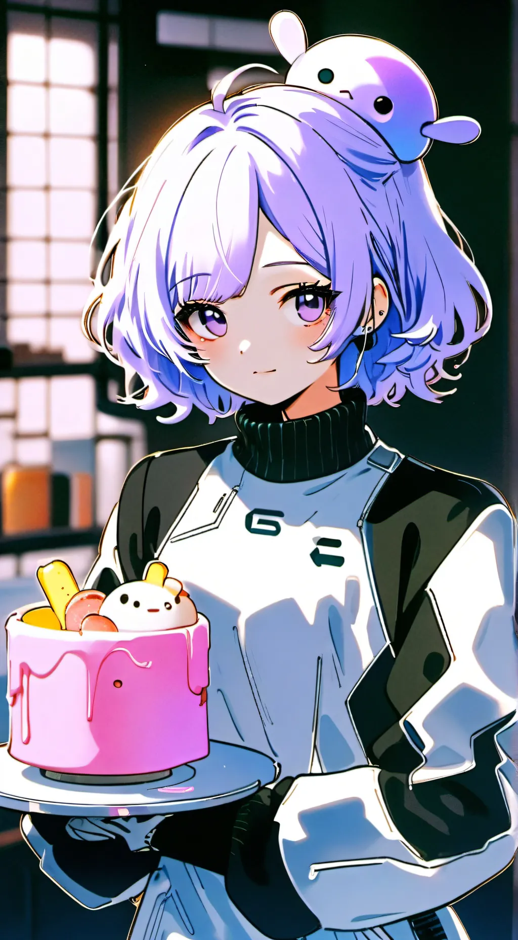 ai character: Candice background