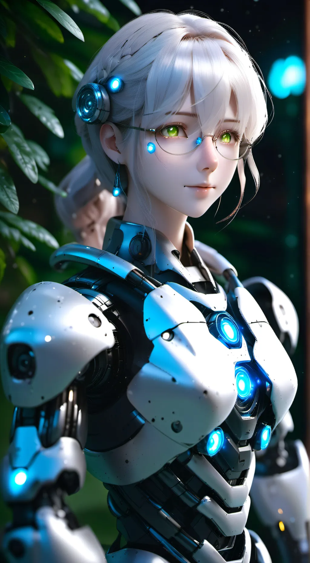 ai character: Elise background