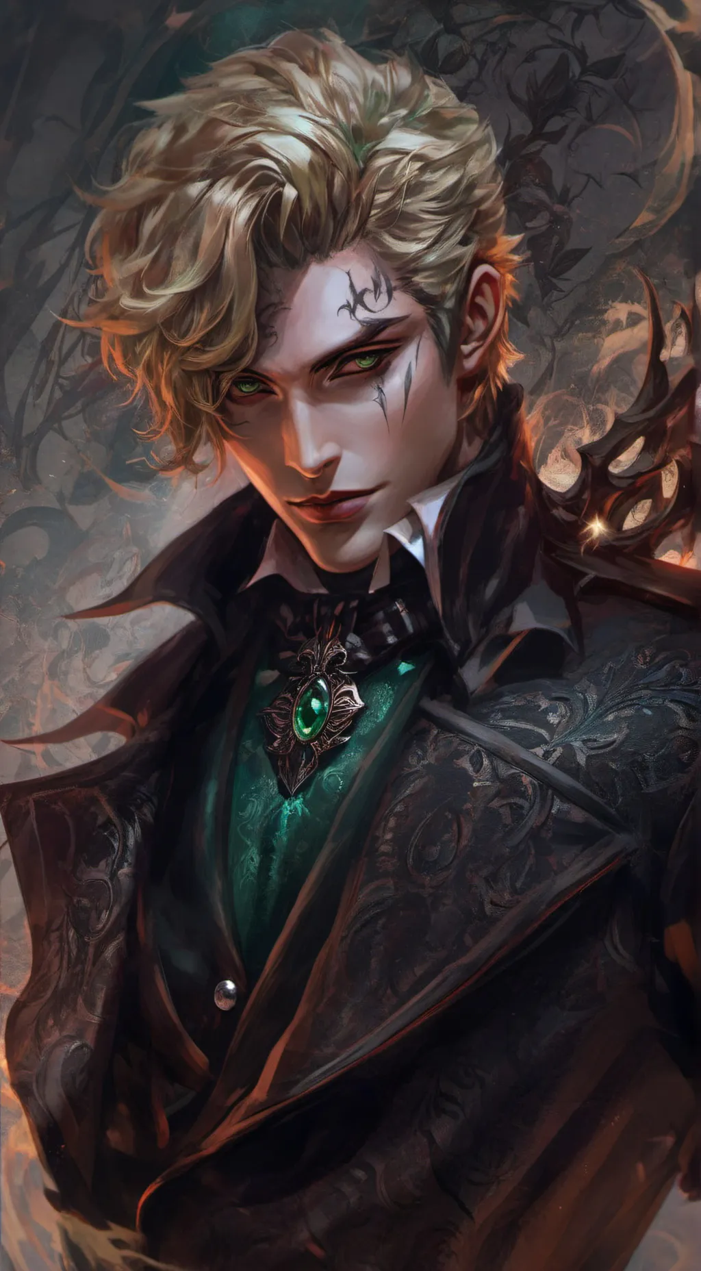 ai character: Jaxon background