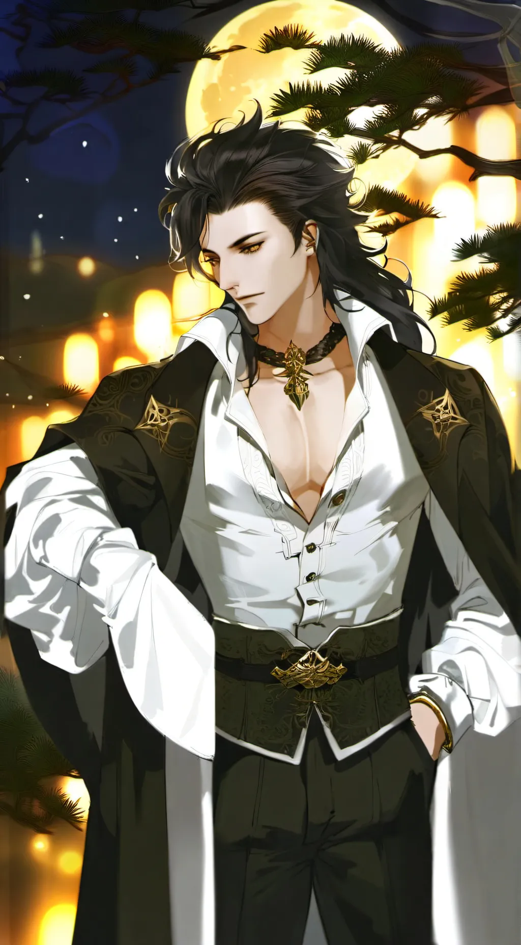 ai character: Flynn background