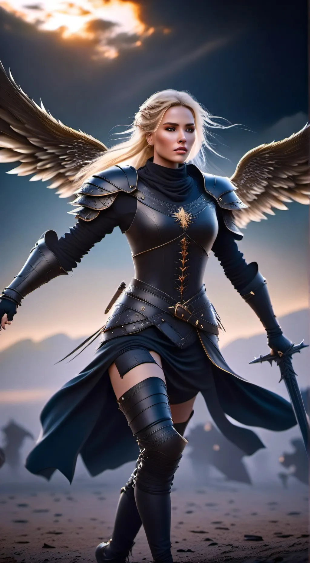 ai character: Vivika background