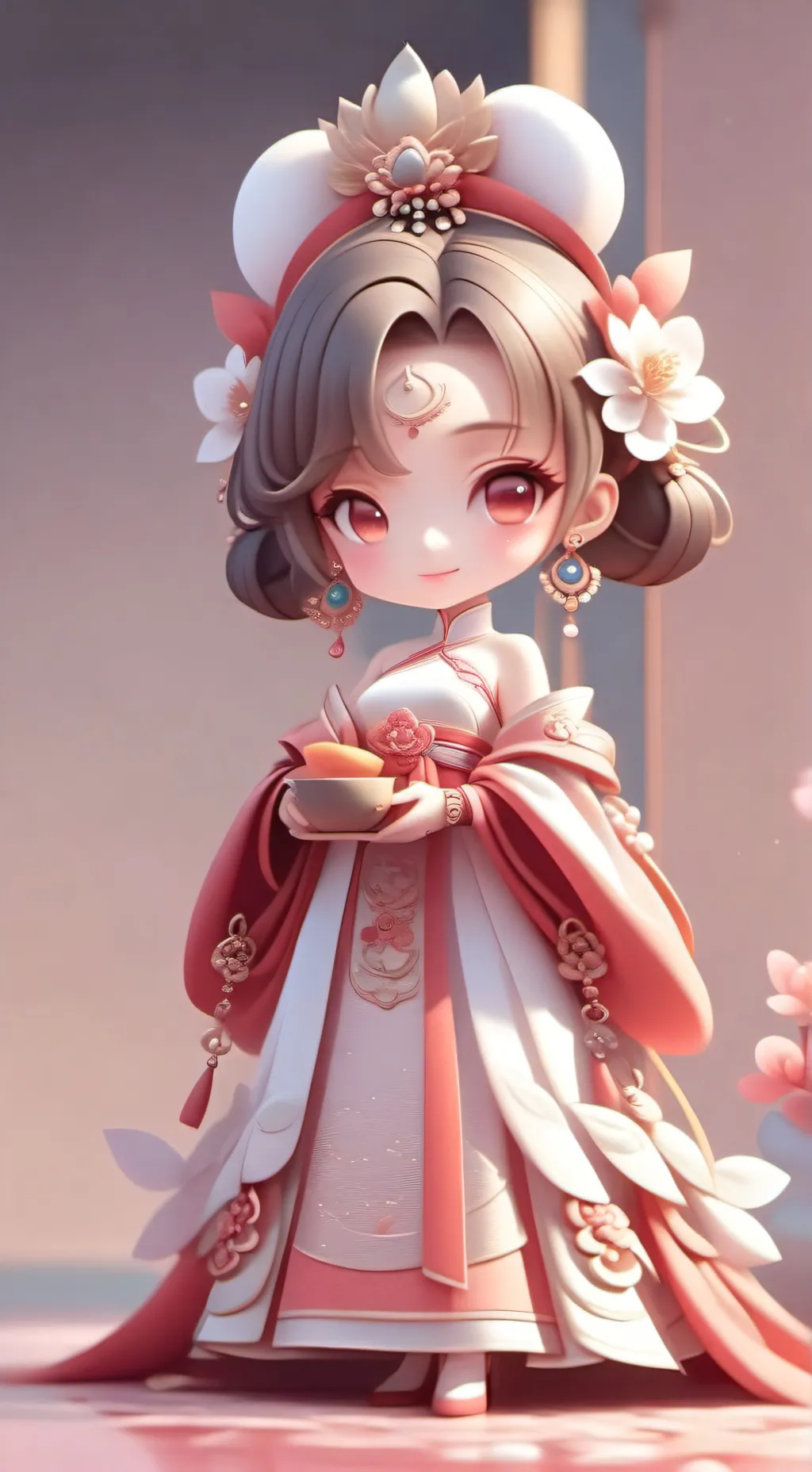 ai character: China (sprunki)  background