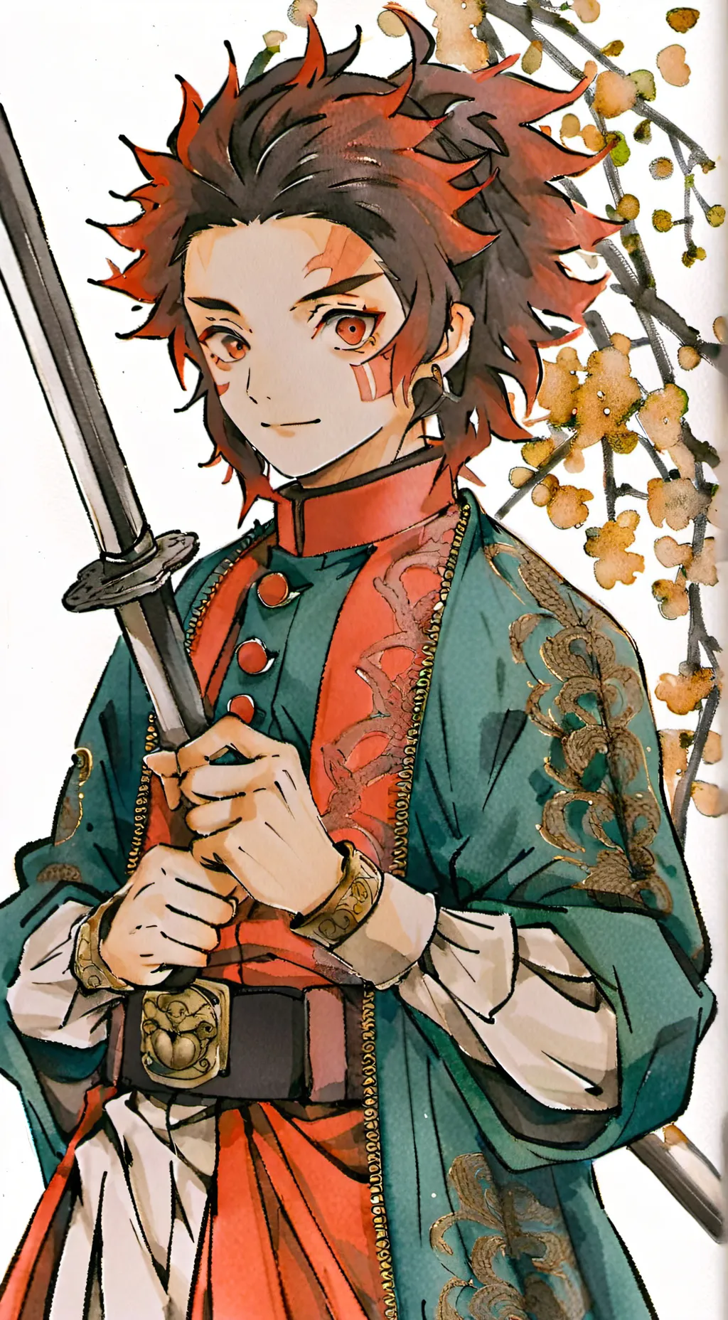 ai character: DS sister! background