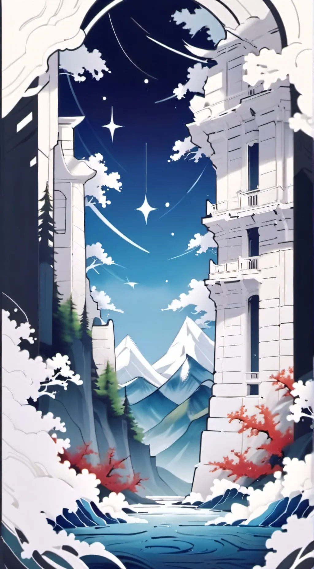 ai character: Sprunki!! background