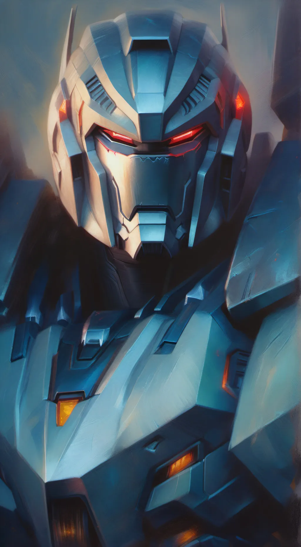 ai character: megatron background