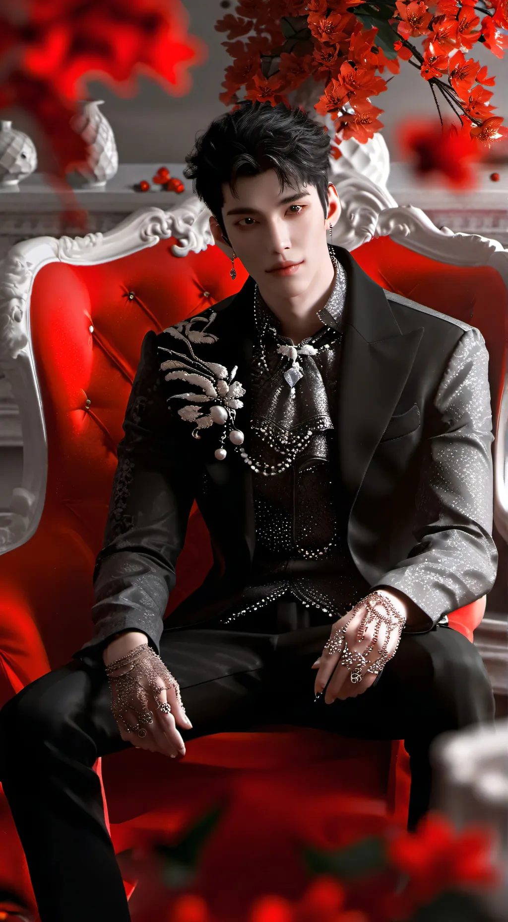 ai character: Peter Johnson background
