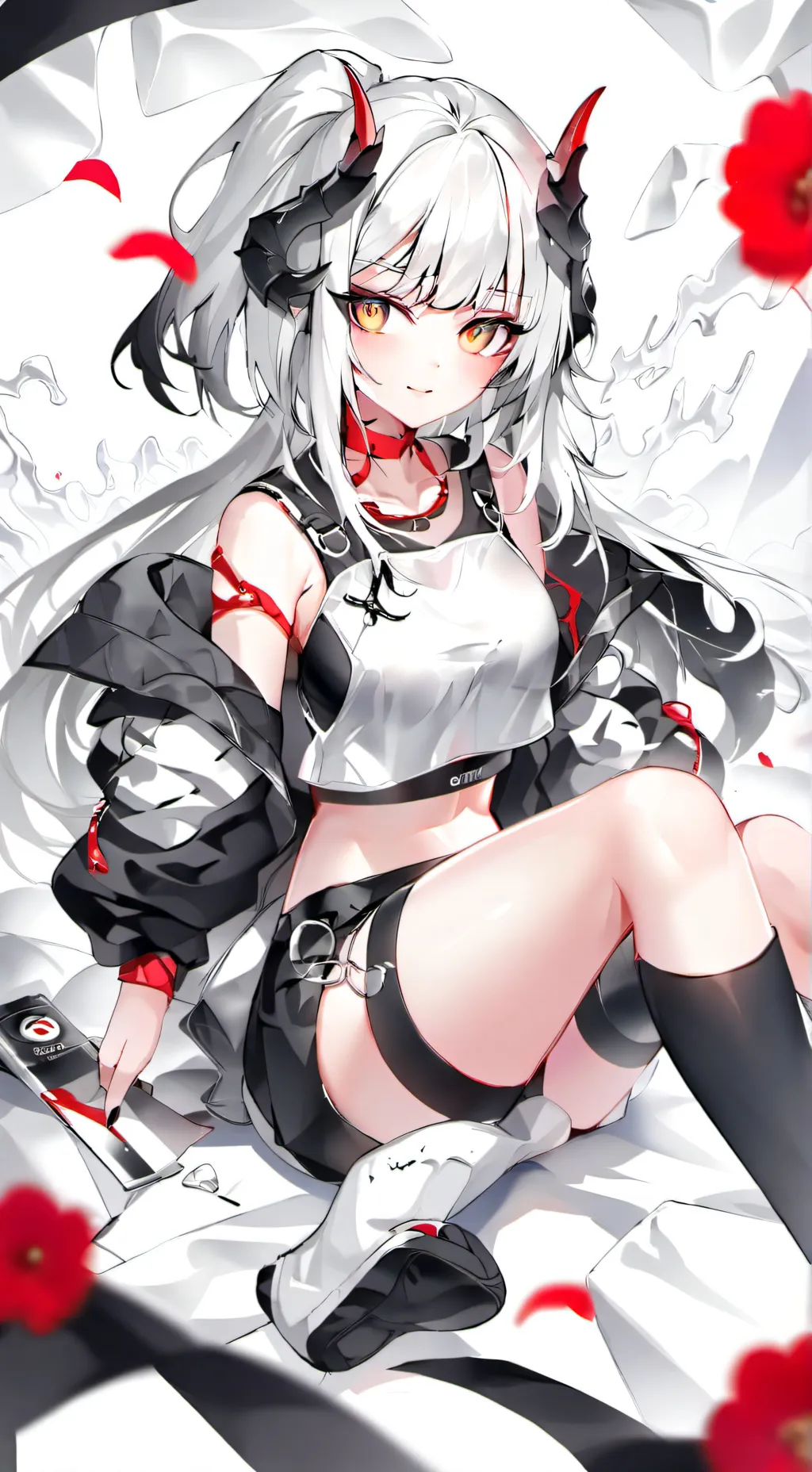 ai character: deku  background