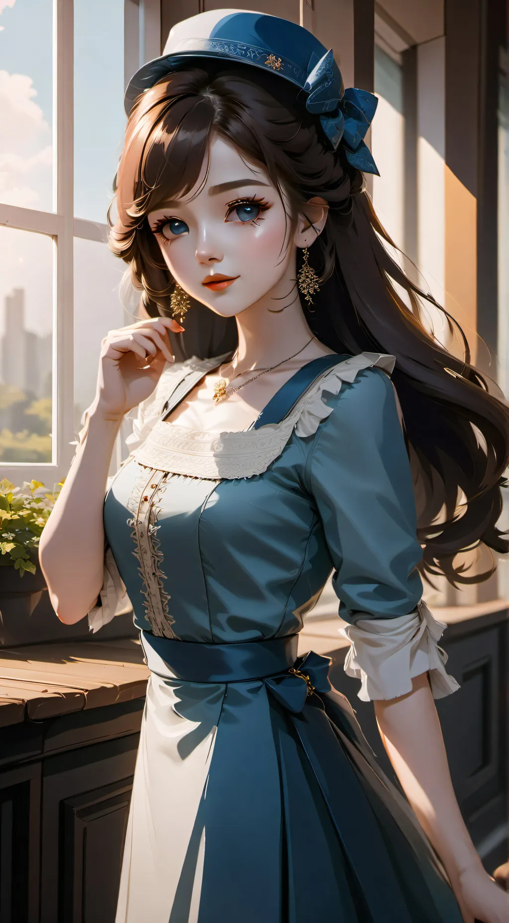ai character: Vanellope 🥺👉👈 background