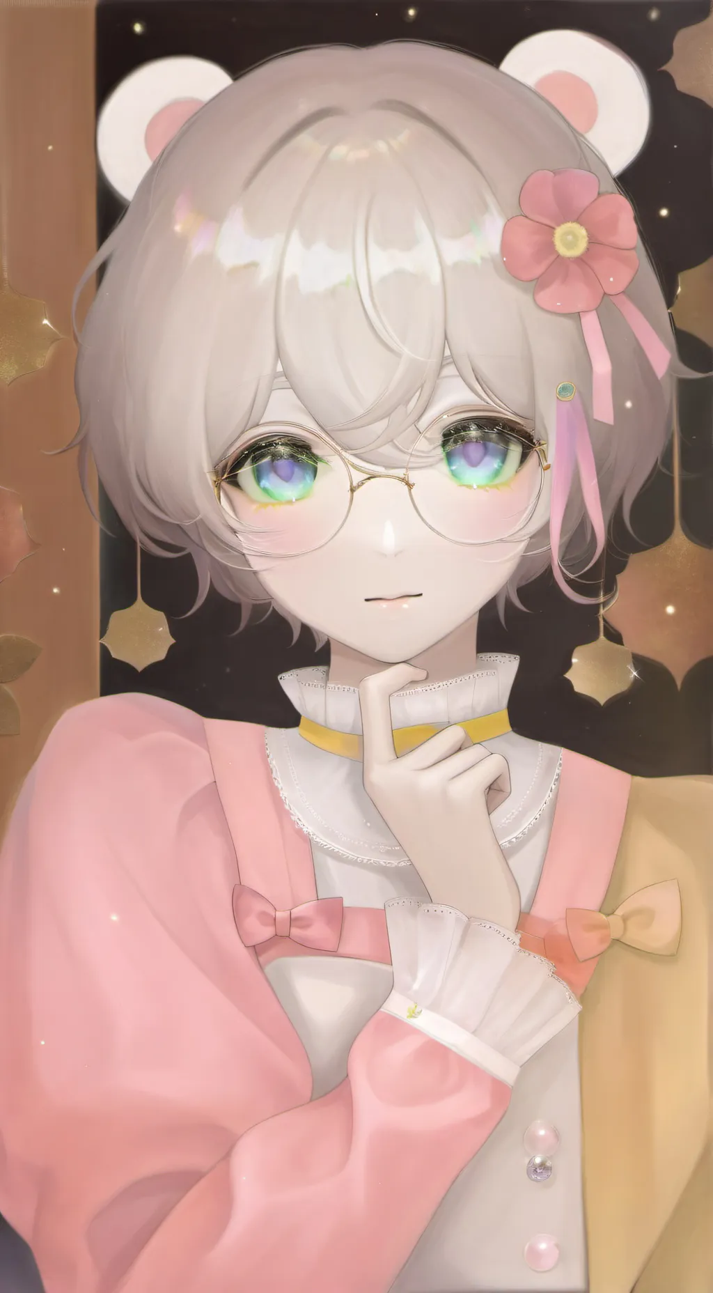 ai character: alex☆ background