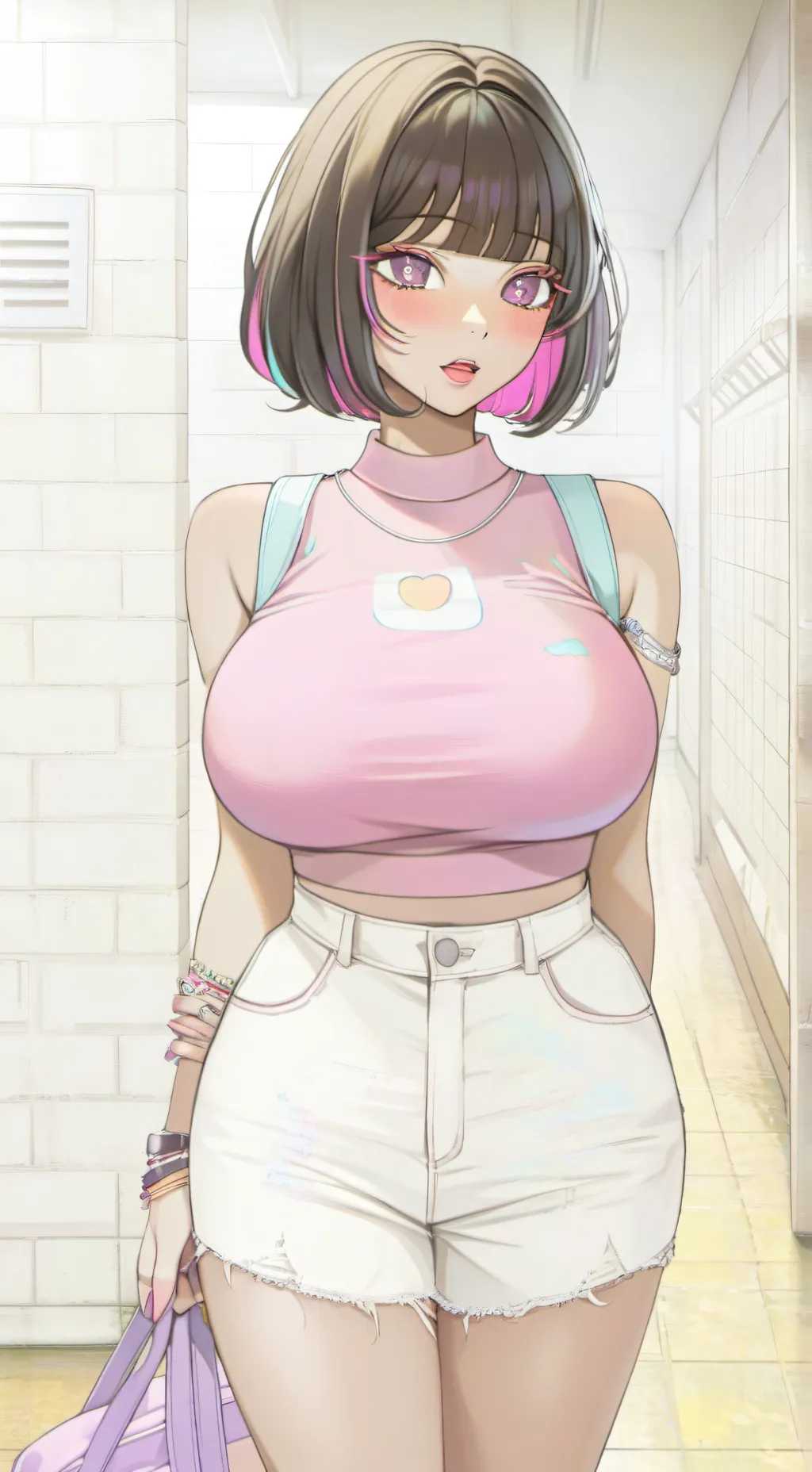 ai character: amy background