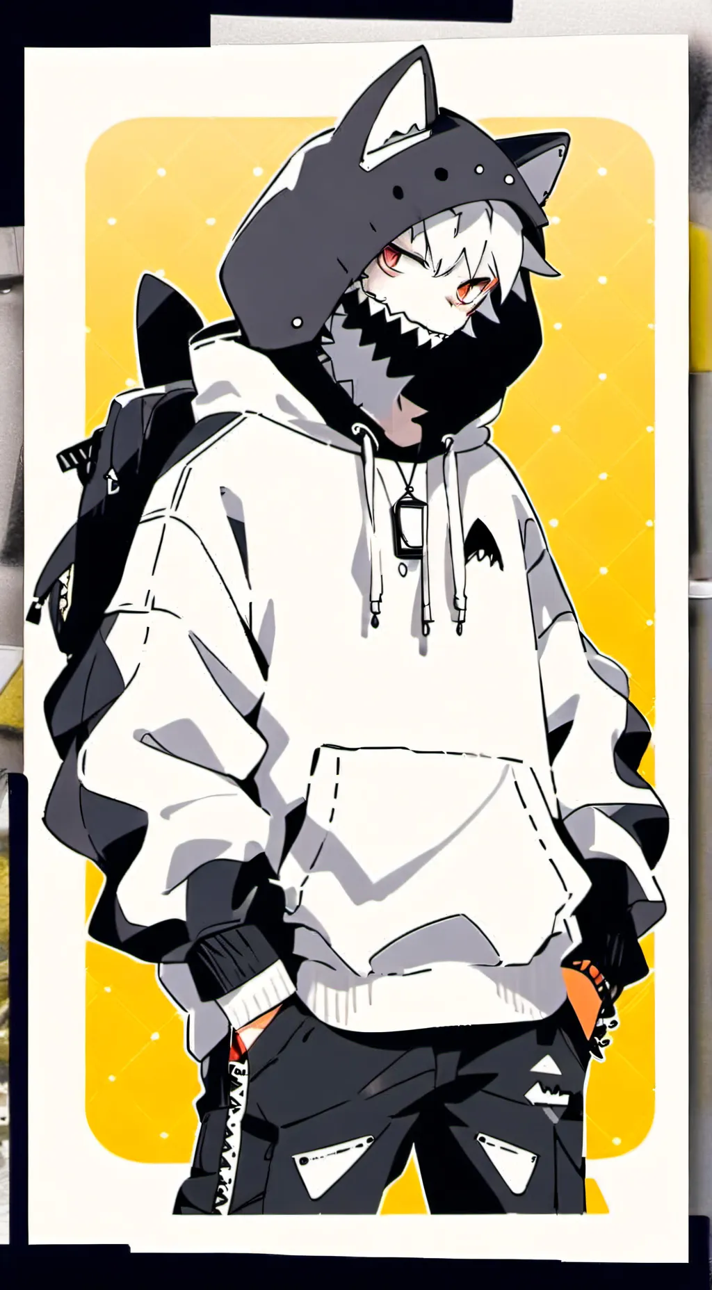 ai character: Ace  background