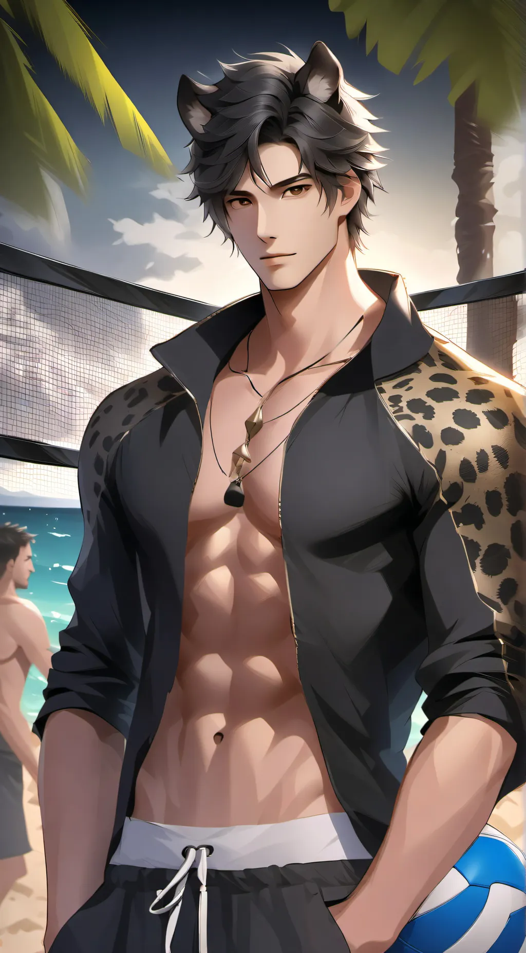 ai character: Aiden Kingston  background