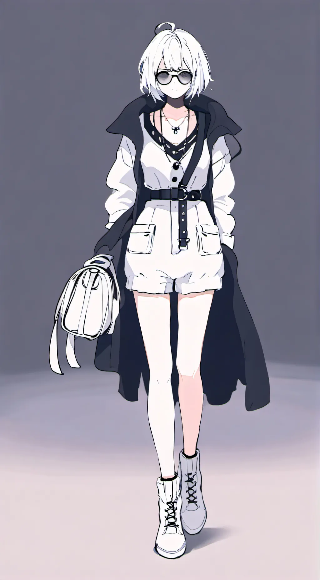ai character: Claudia background