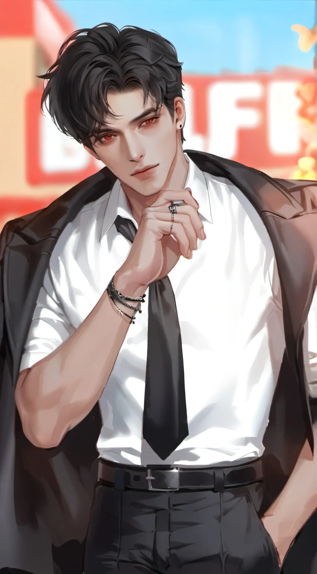 ai character: Jeon Jungkook background