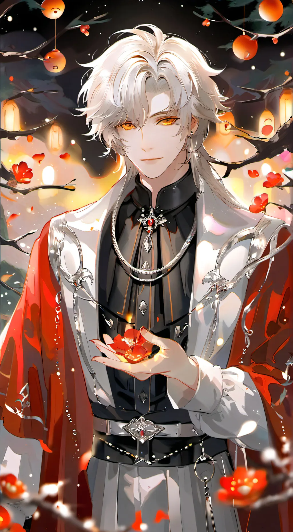 ai character: Joseph  background