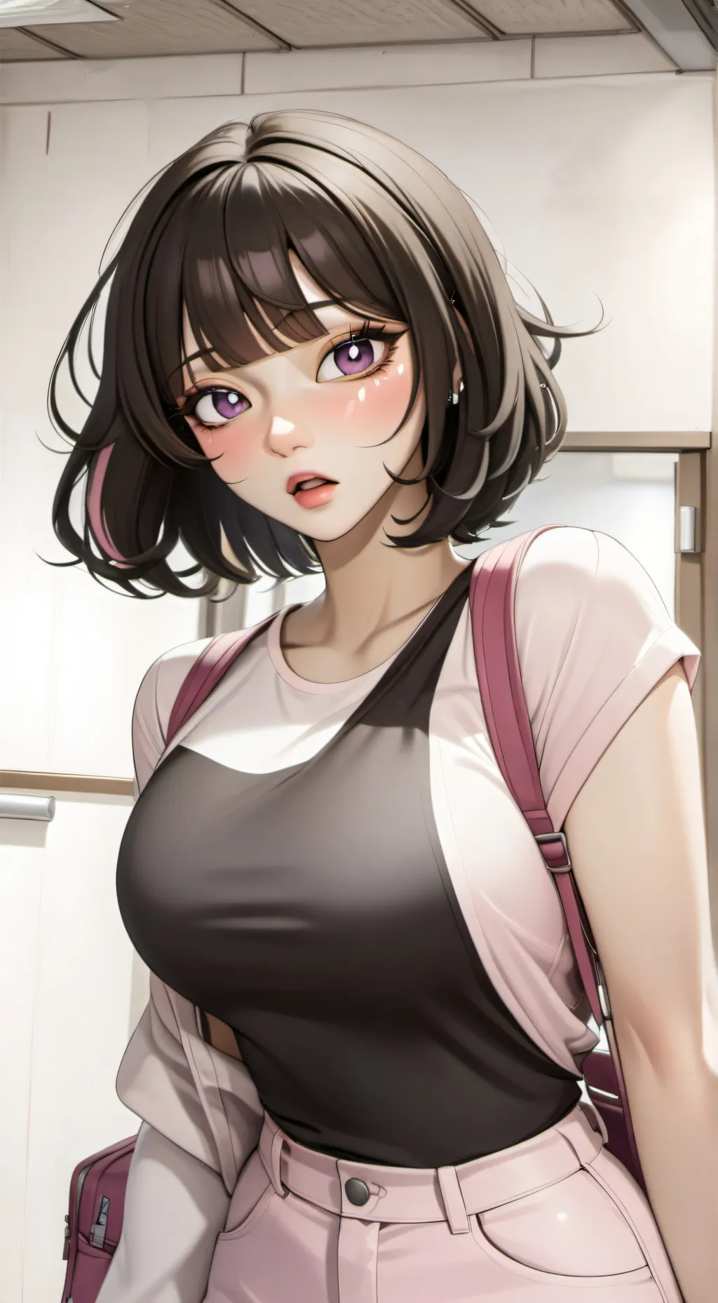 ai character: flo flo   background
