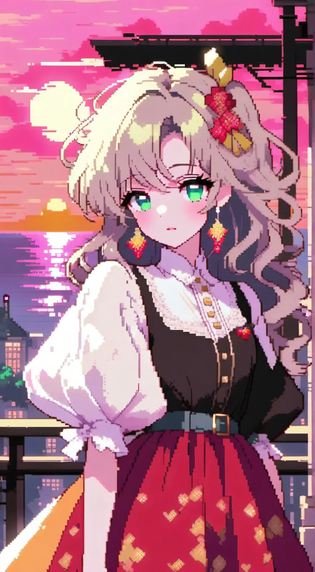 ai character: Jamie background